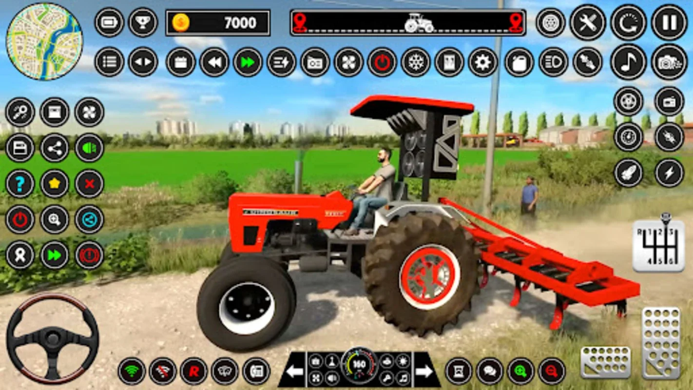 Tractor Game for Android - Immersive Farming Experience