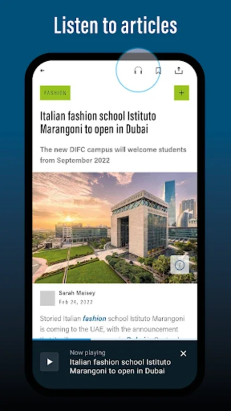 The National - UAE, World News for Android: Comprehensive Coverage