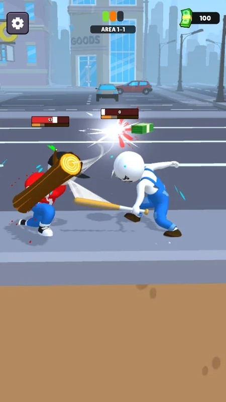 Merge Fighting: Hit Fight Game for Android - Thrilling Battles Await