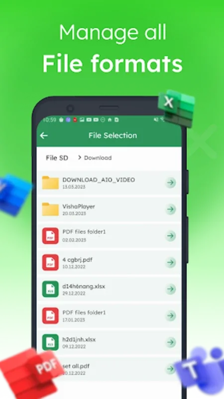 Edit Excel Spreadsheets Reader for Android - Manage Spreadsheets on the Go