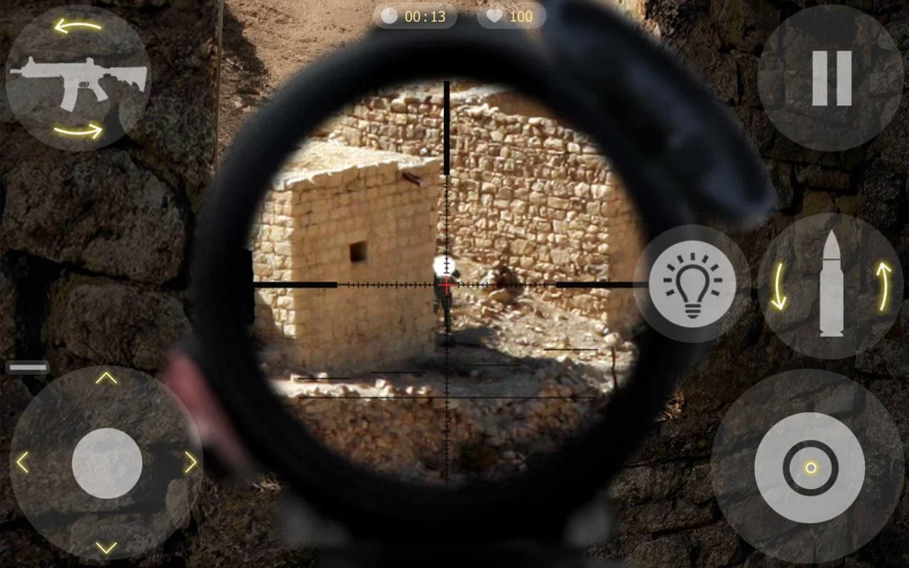 SniperTime 2 for Android - Thrilling Shooting Experience