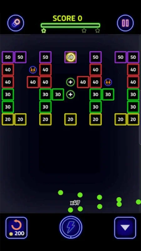 Brick Breaker Glow for Android - Addictive Arcade Fun