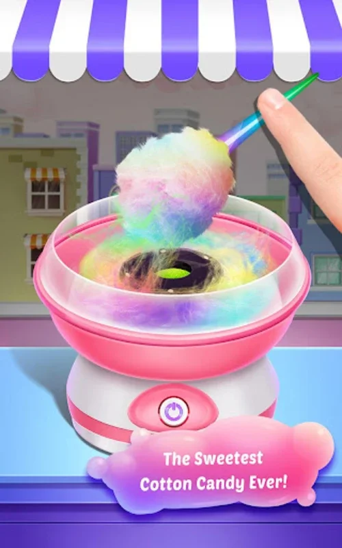 Sweet Cotton Candy Maker for Android - Culinary Delight