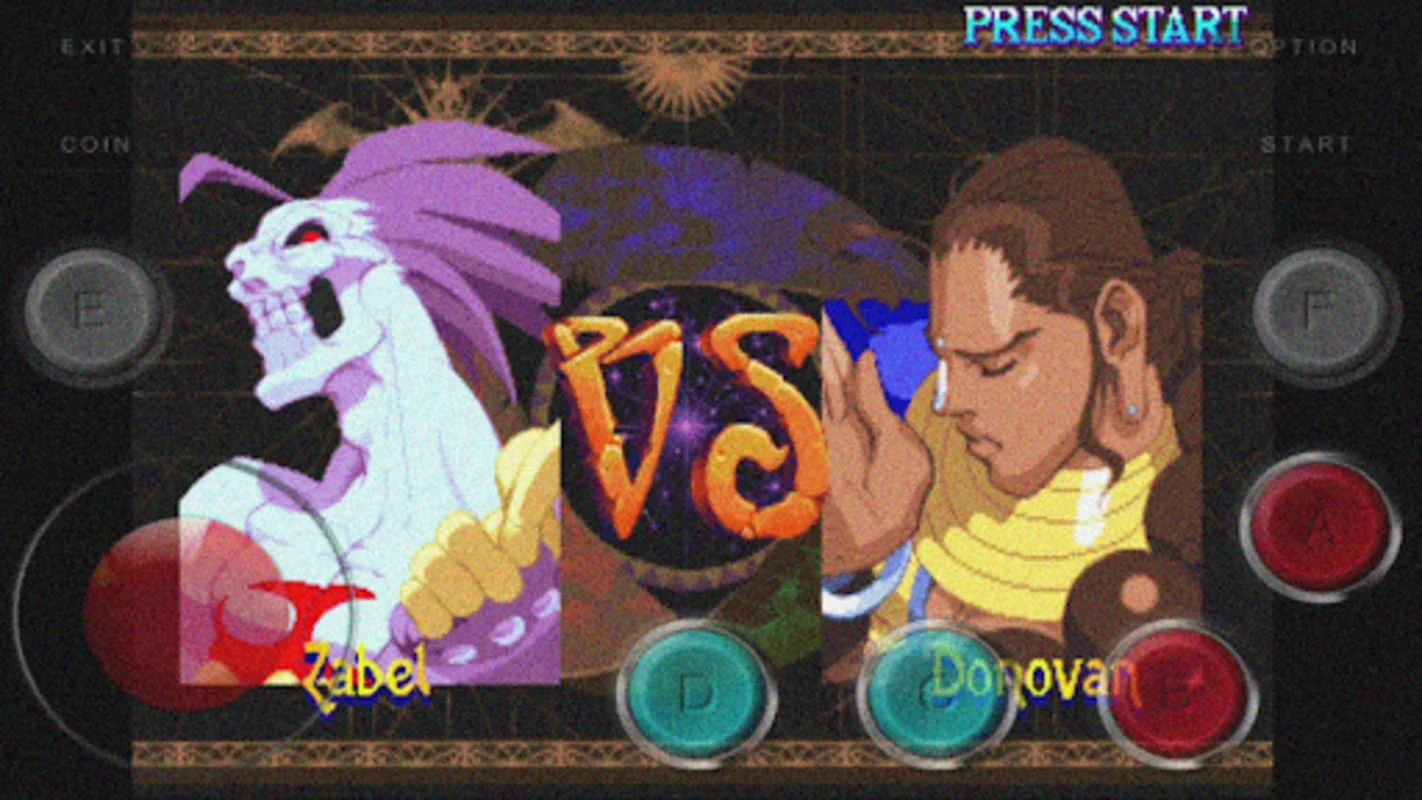 Vampire Hunter 2 arcade Darkstalkers Revenge for Android - No Download Needed