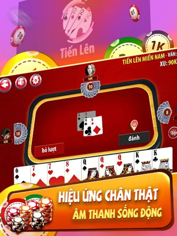 Tien Len for Android: Engaging Card Game