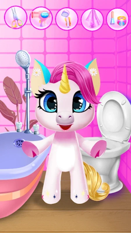 My Little Unicorn: Virtual Pet for Android - Fun & Educational