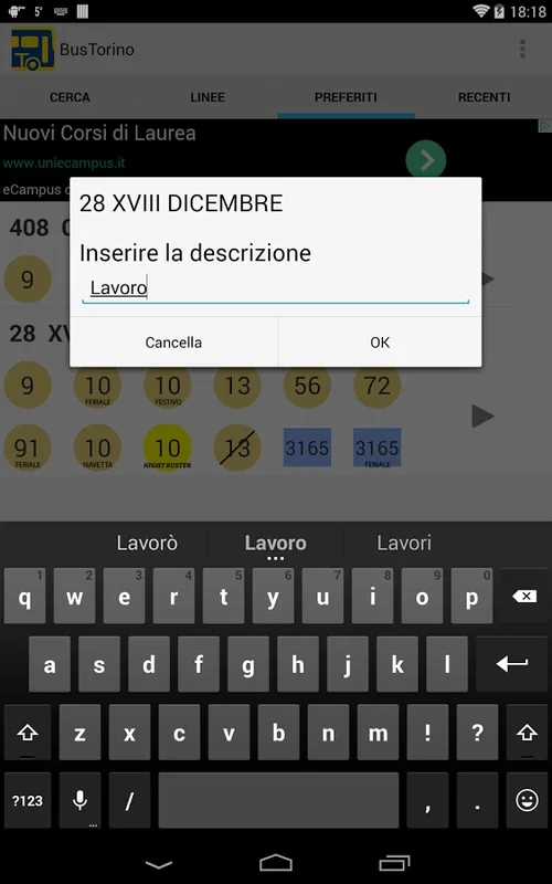 Bus Torino for Android - Real - Time Bus Updates