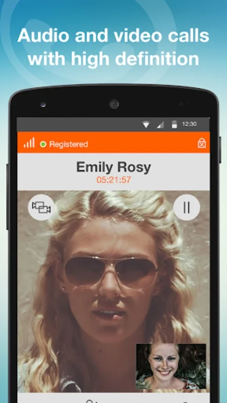 Linphone for Android: Seamless Communication at Your Fingertips