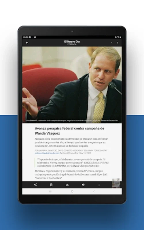 El Nuevo Día ePaper for Android: Stay Informed Anytime