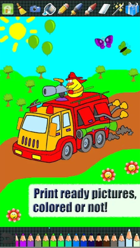 Kids Coloring for Android - No Download Needed, Just Play!