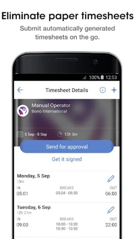 WSS Ltd for Android: Streamline Job Management