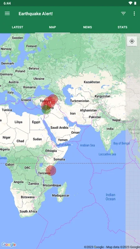 Earthquake Alert! for Android - Stay Informed of Earthquakes