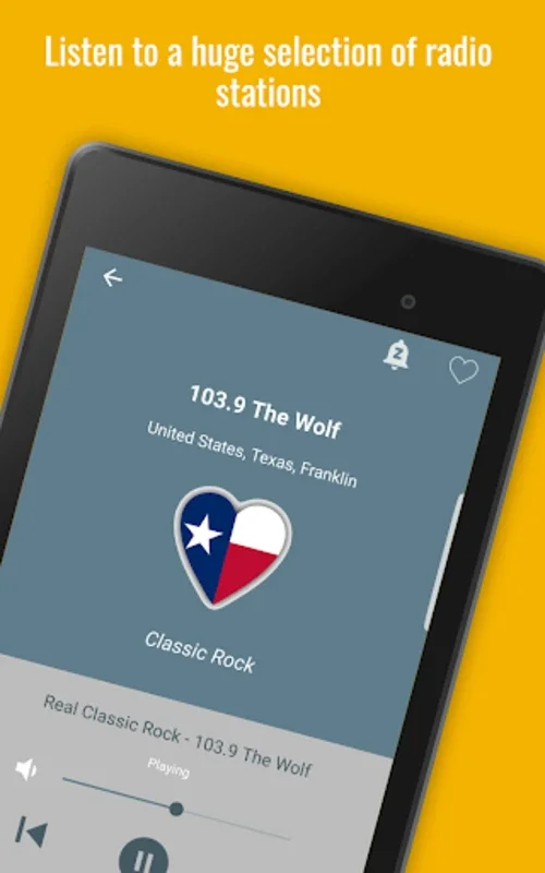 Texas Radio Stations???????????? for Android: Stream Live