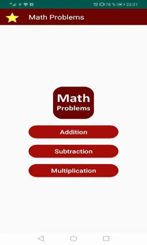 Math problems for Android - Enhance Your Skills