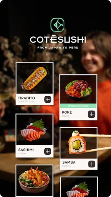 Côté Sushi on Android: Nikkei Cuisine at Your Fingertips