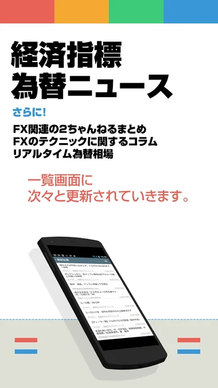 FXニュース for Android - Stay Informed with Forex News