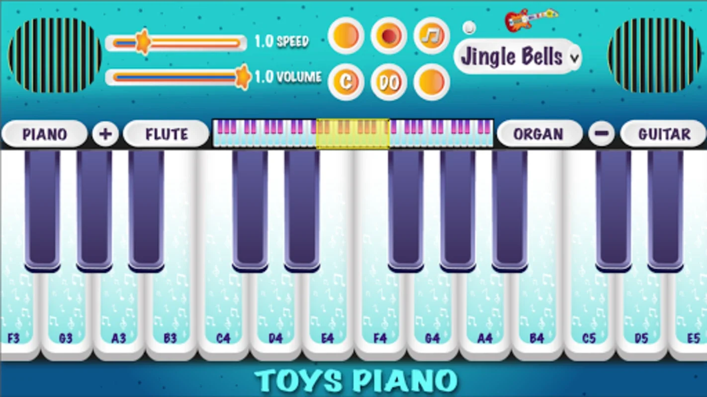 Toys Guitar for Android - Enhance Your Musical Skills