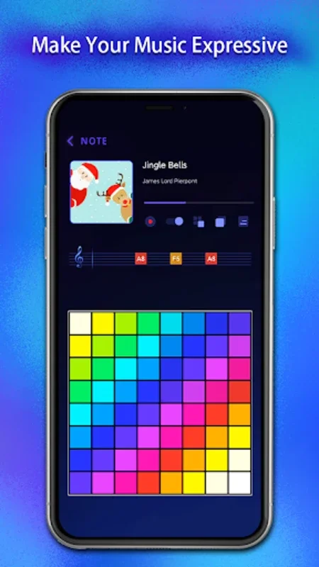 Piano Pads - Beat Maker Lights for Android: Create with Ease