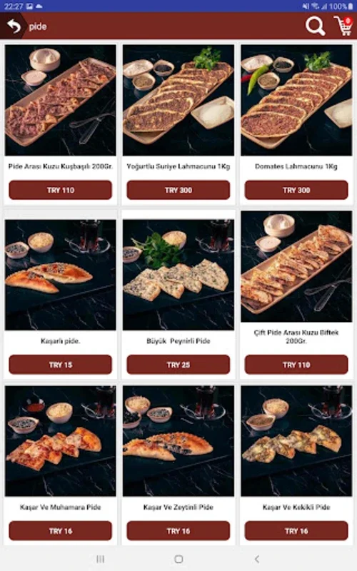 Grand Manar Restaurant for Android - Effortless Food Ordering