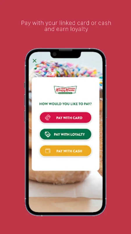 Krispy Kreme South Africa for Android: Rewards and Deals