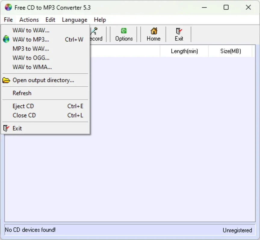 Free CD to MP3 Converter for Windows - Convert CDs to MP3