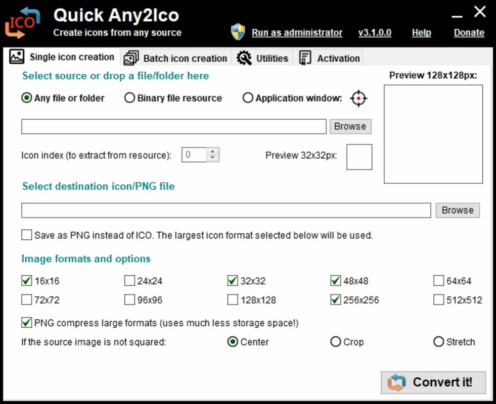 Quick Any2Ico: Effortless Icon Extraction and Management for Windows