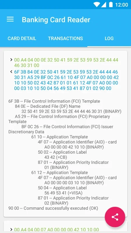 Credit Card Reader for Android - Secure NFC Tool