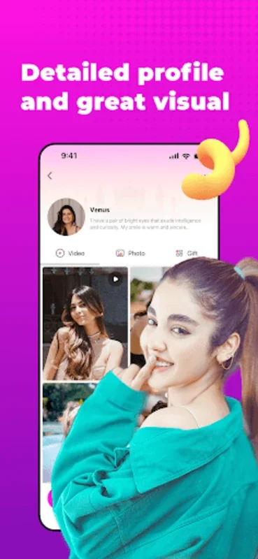 Venus - Video Chat Online for Android: Connect Globally