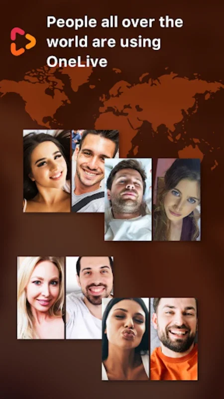 OneLive - Make Friends Online on Android - Secure Socializing