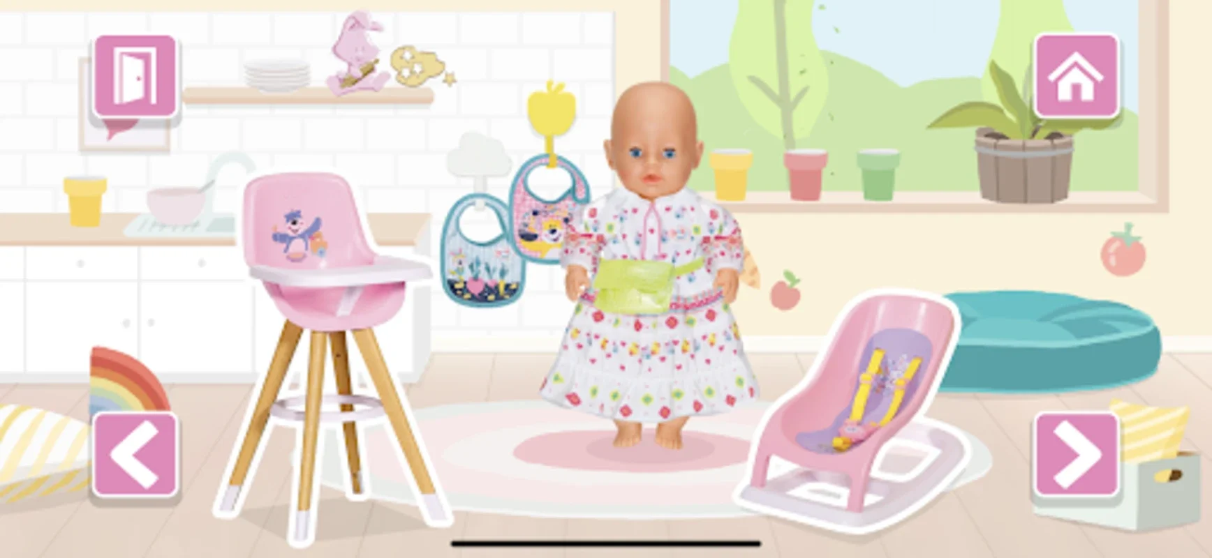 BABY born® Doll & Playtime Fun for Android - A World of Nurturing for Kids