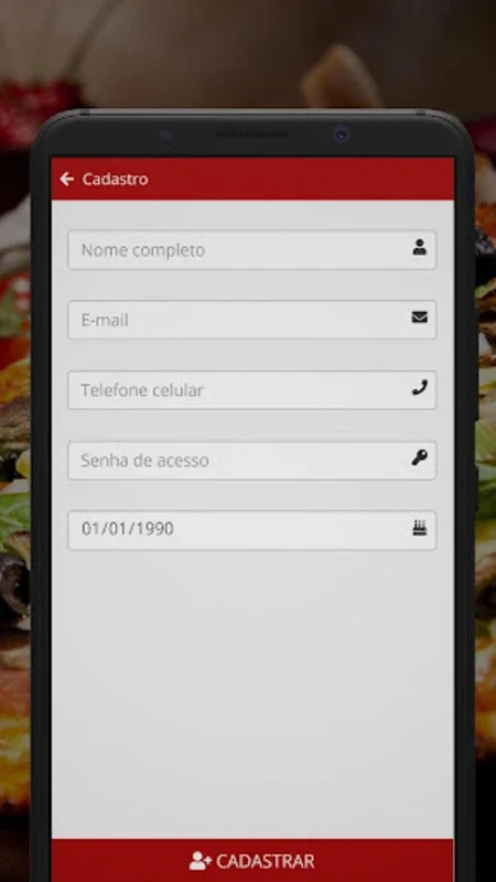 Delivery Itirapina for Android - Download the App for Quick Food Delivery