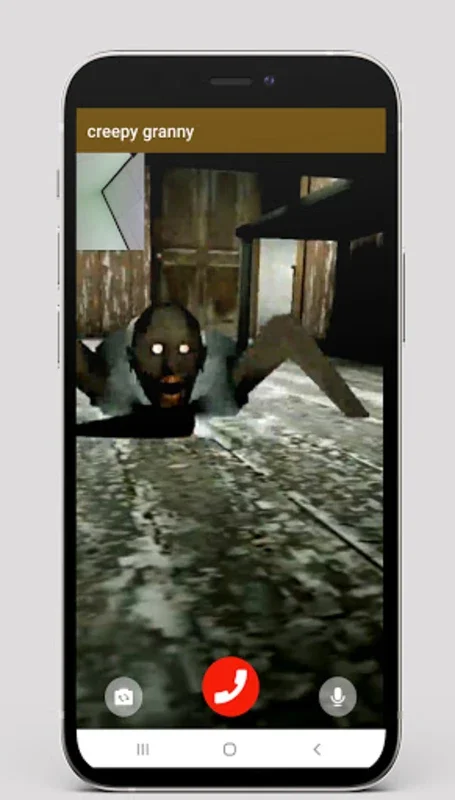 Creepy Granny for Android: Spooky Prank Call Fun