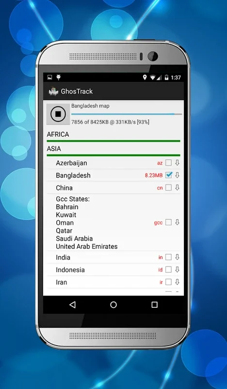 GhosTrack for Android: Accurate Tracking App