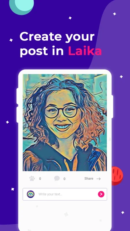 LaikaAI - Android Photo Editor with Prisma Effects