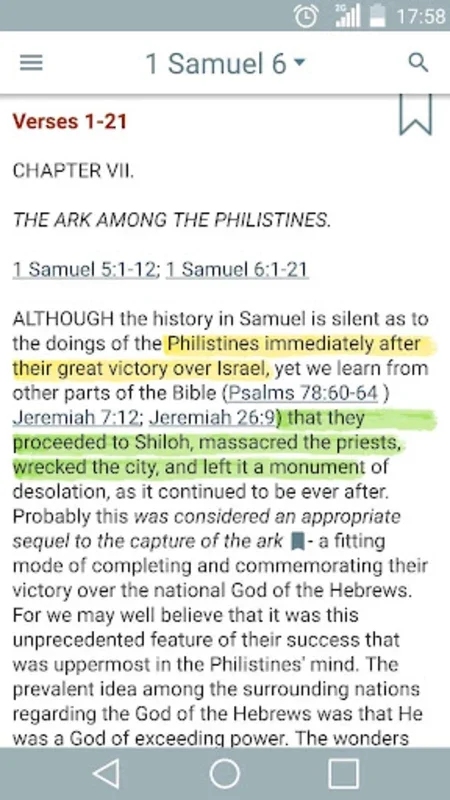 Expositor for Android: Comprehensive Bible Study Tool