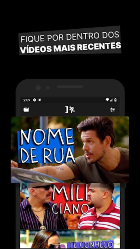 Porta dos Fundos for Android - Enjoy Fresh Comedy Weekly