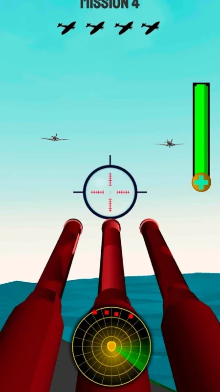 Jet Antiaircraft Attack Bomber for Android - Engaging Action