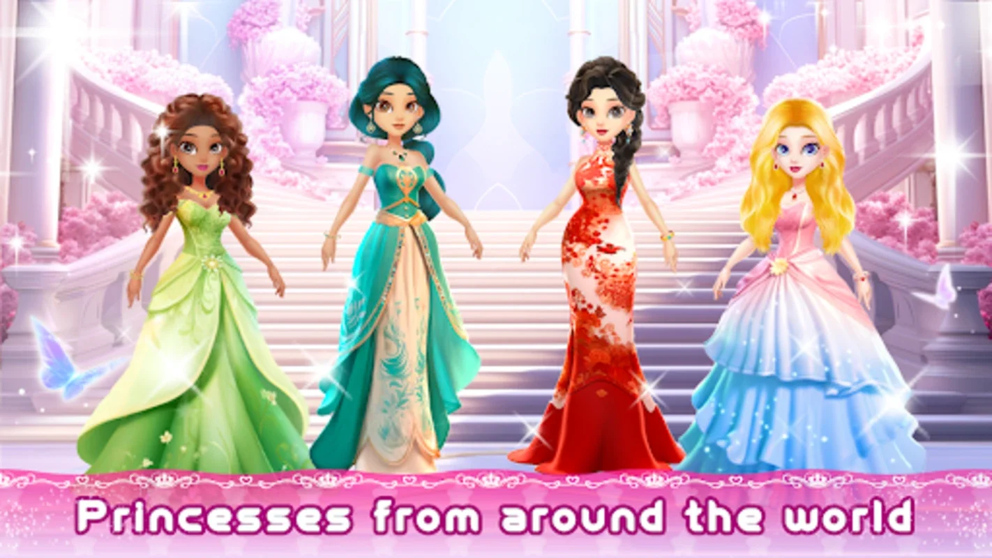 Girl Game: Princess Makeup for Android - No Downloading Needed