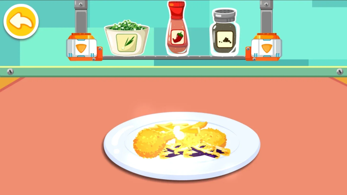 Little Panda Chef’s Robot Kitchen for Android: A Fun Culinary Experience