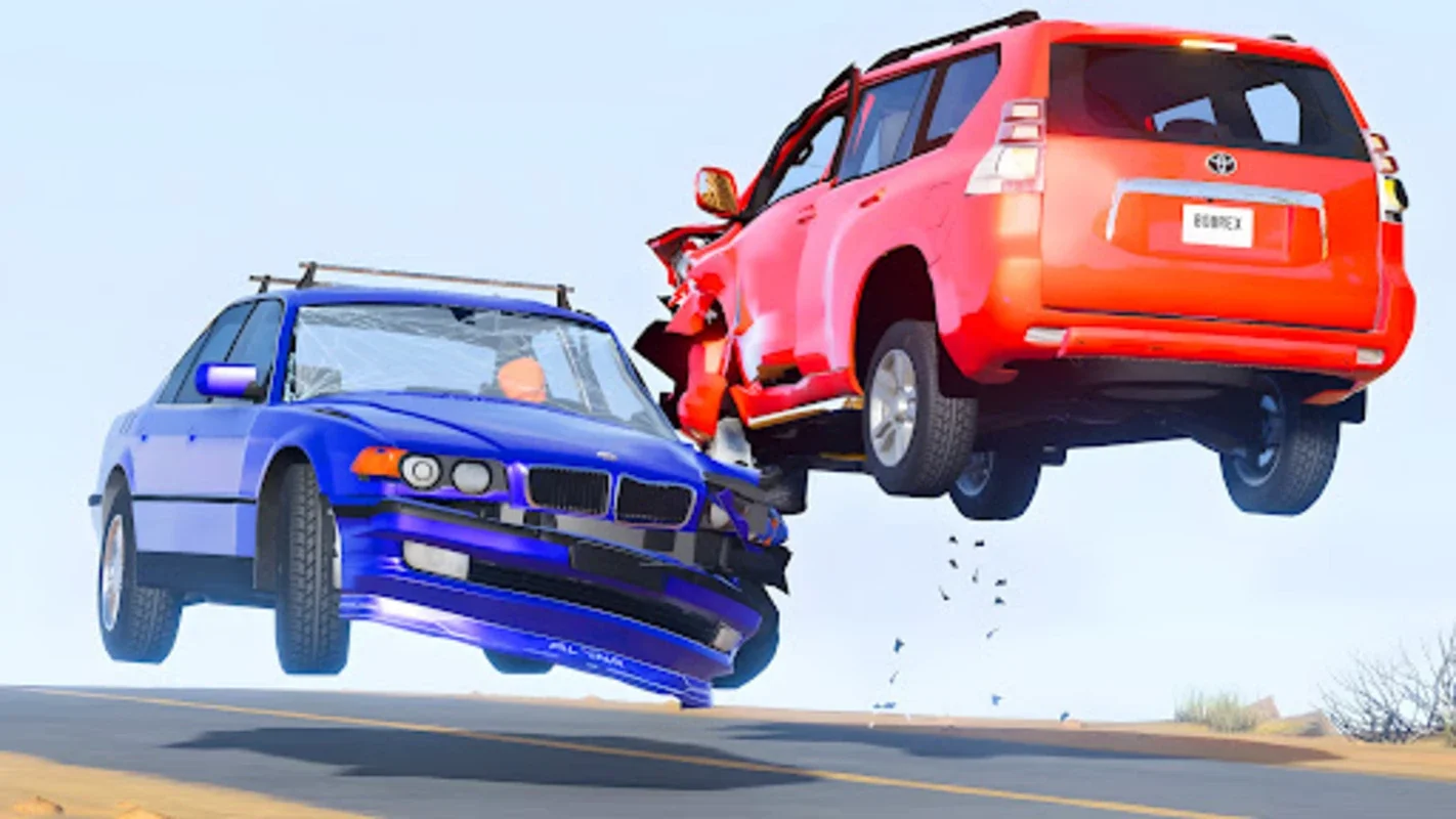 Stunt Car Crash for Android - Experience Thrilling Stunts