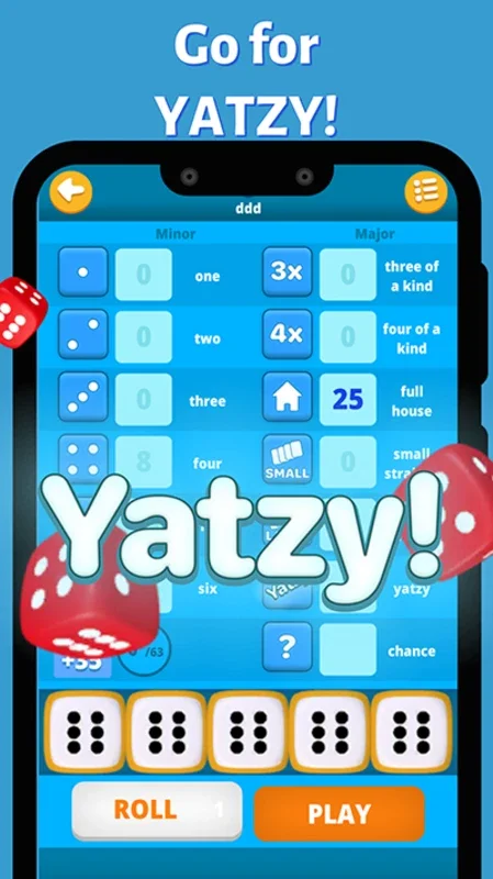 Yatzy Classic for Android - Enjoy the Classic Dice Game