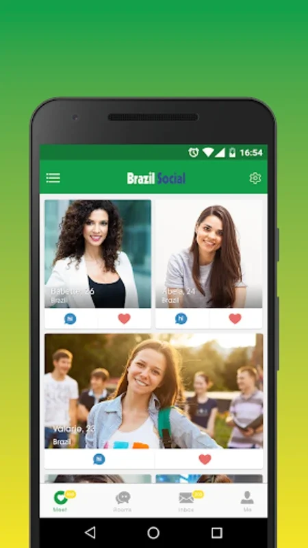 Brazil Social: Date Brazilians on Android for Meaningful Connections