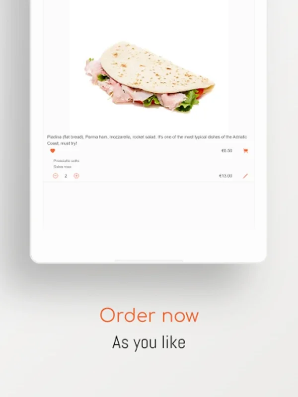 SmartTouch Menu® for Android: Seamless Food Ordering