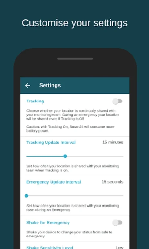 Smart24 for Android - Stay Connected and Safe