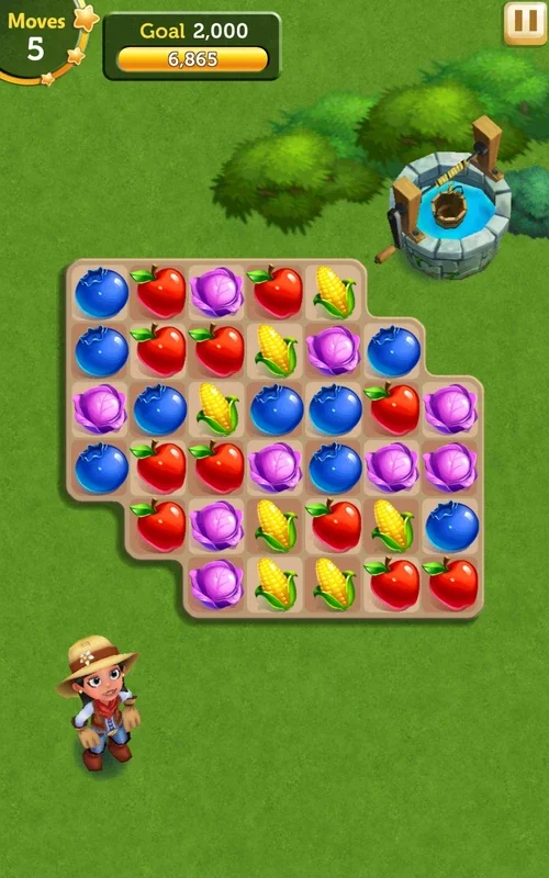 FarmVille: Harvest Swap for Android - Engaging Match-3 Fun