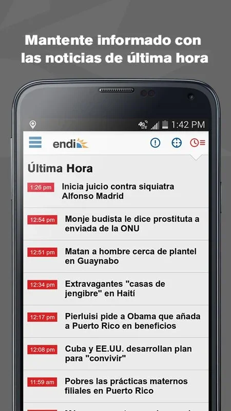 El Nuevo Día for Android - Stay Informed