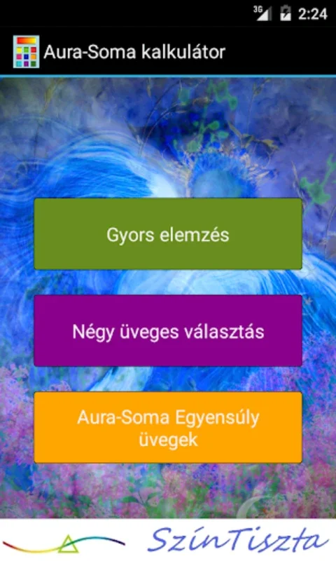 Aura-Soma Calc for Android - Discover the Colors of Your Energy