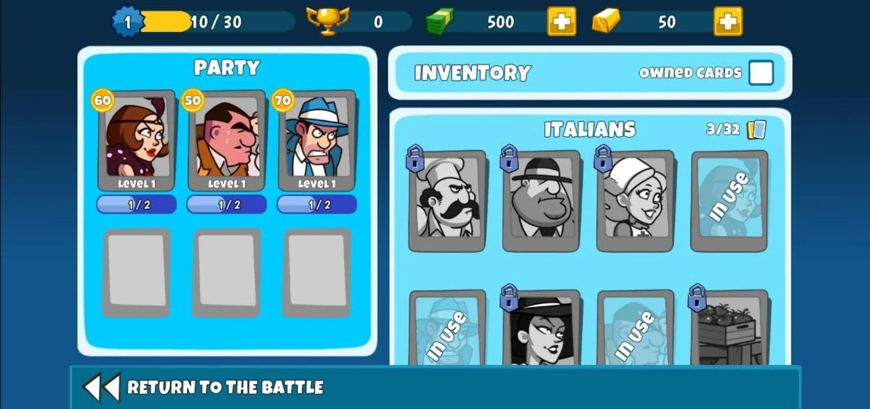 What The Mafia! for Android - Engaging Strategy Game