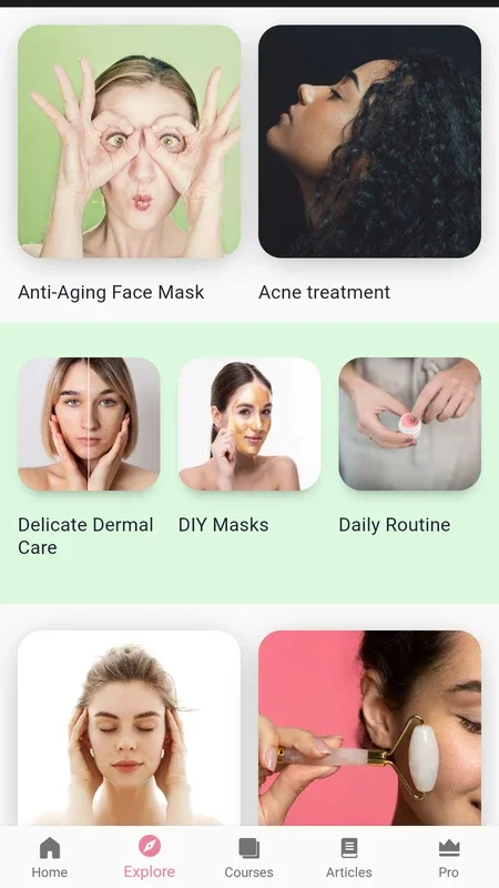 Skincare and Face Care Routine for Android - Discover Expert Skin Care