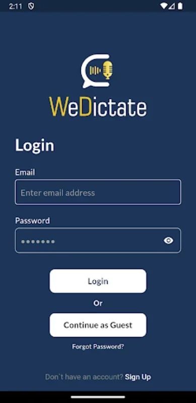 weDictate for Android: Effortless Voice-to-Text Conversion